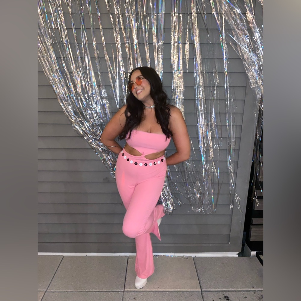 Revolve jump suit